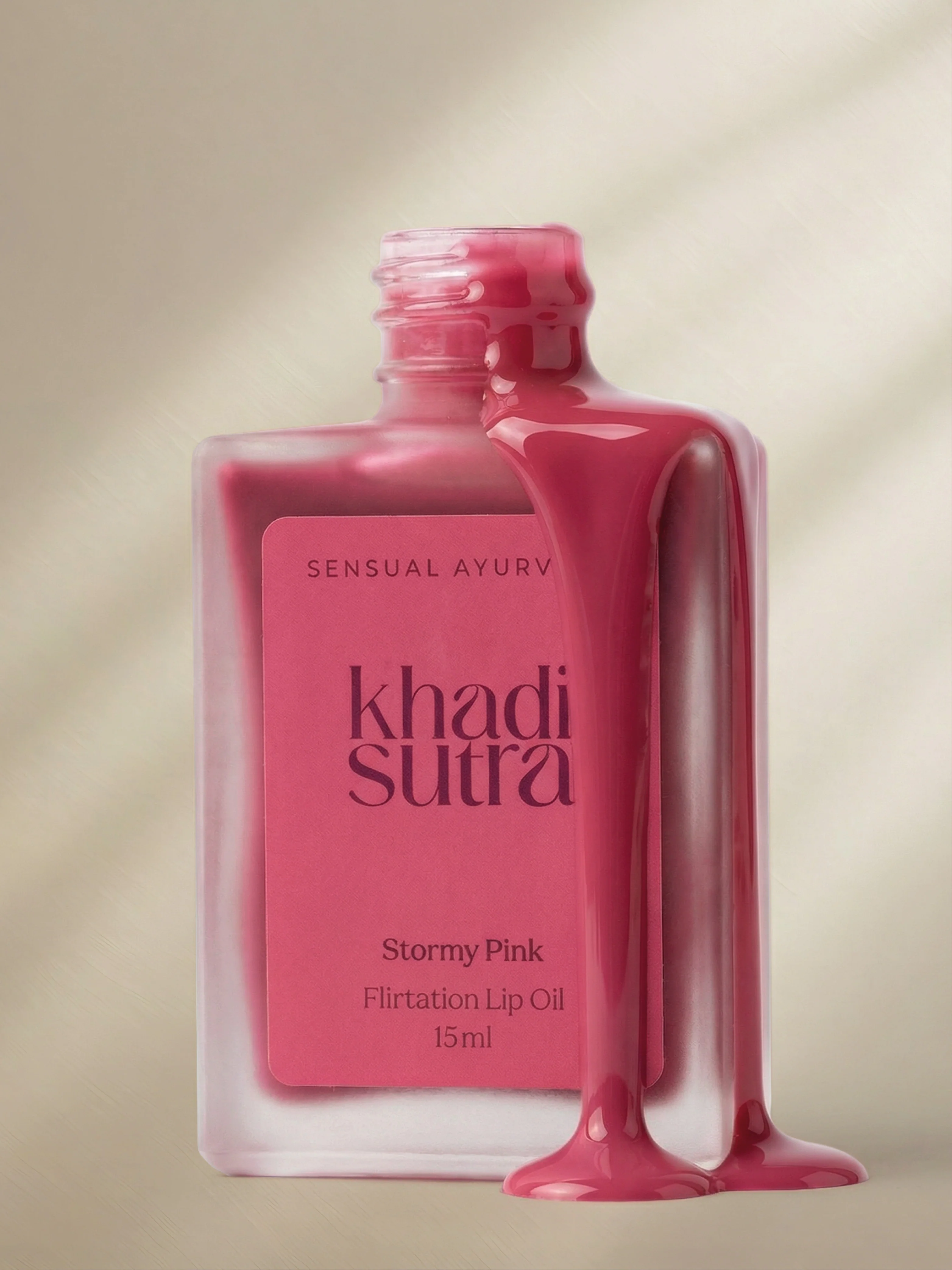 Lip Oil Stormy Pink - Image 9