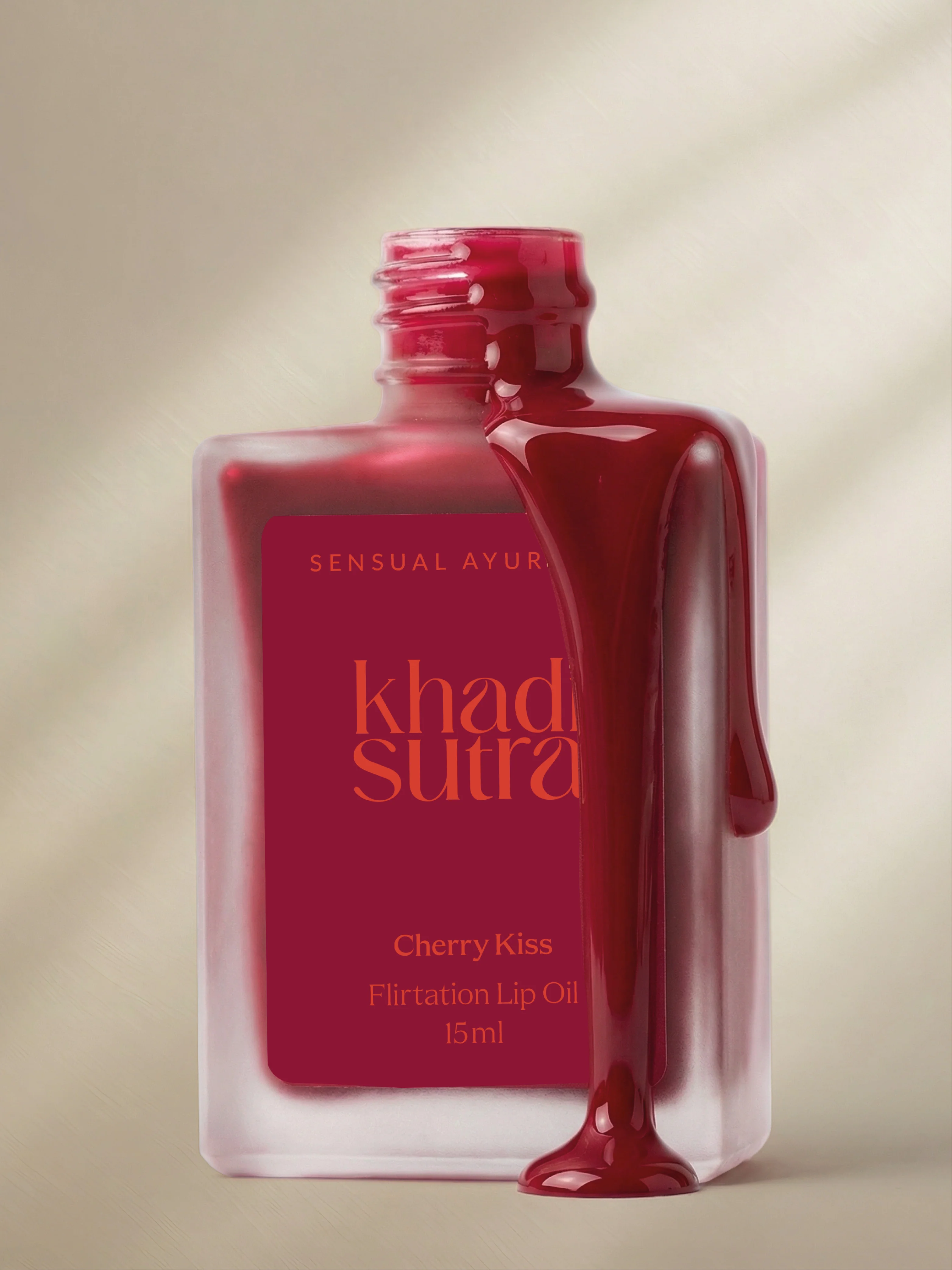 Lip Oil Cherry Kiss - Image 8