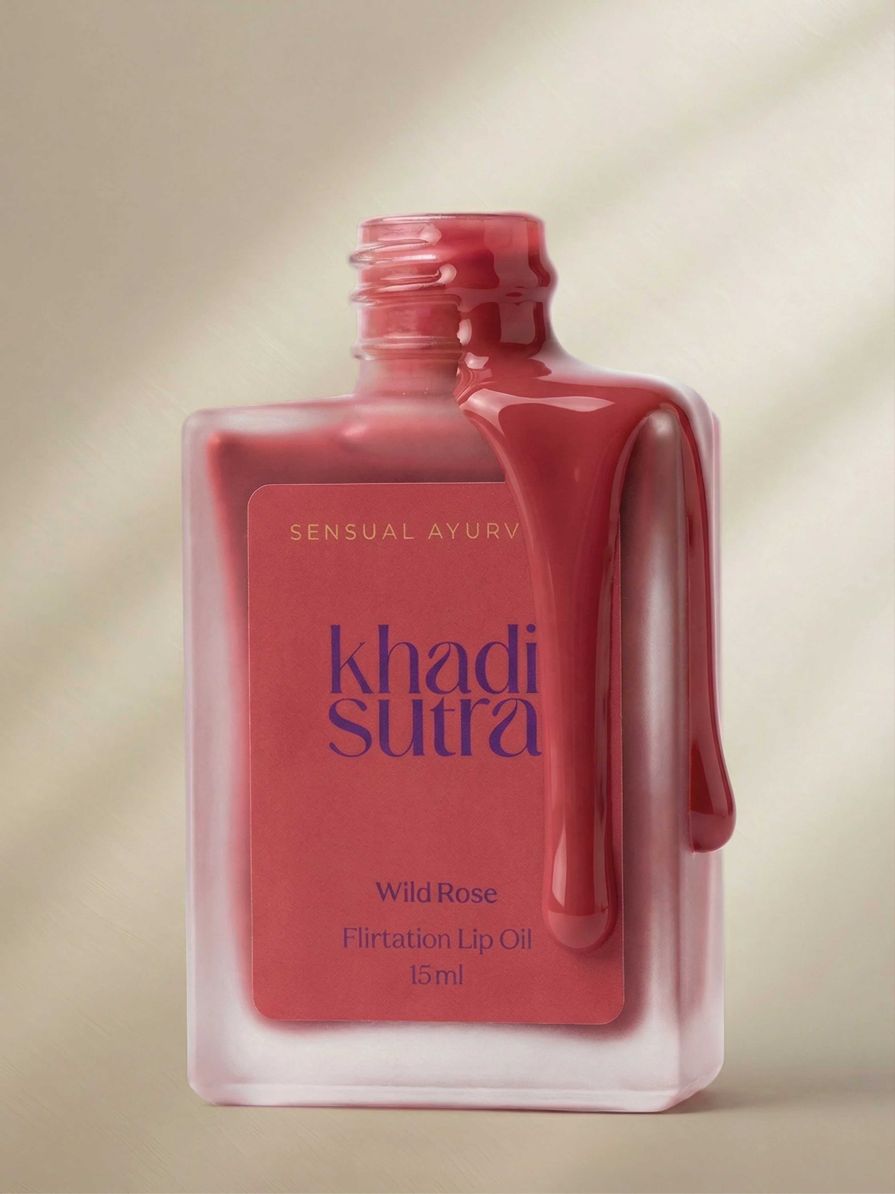 Lip Oil Wild Rose - Image 10