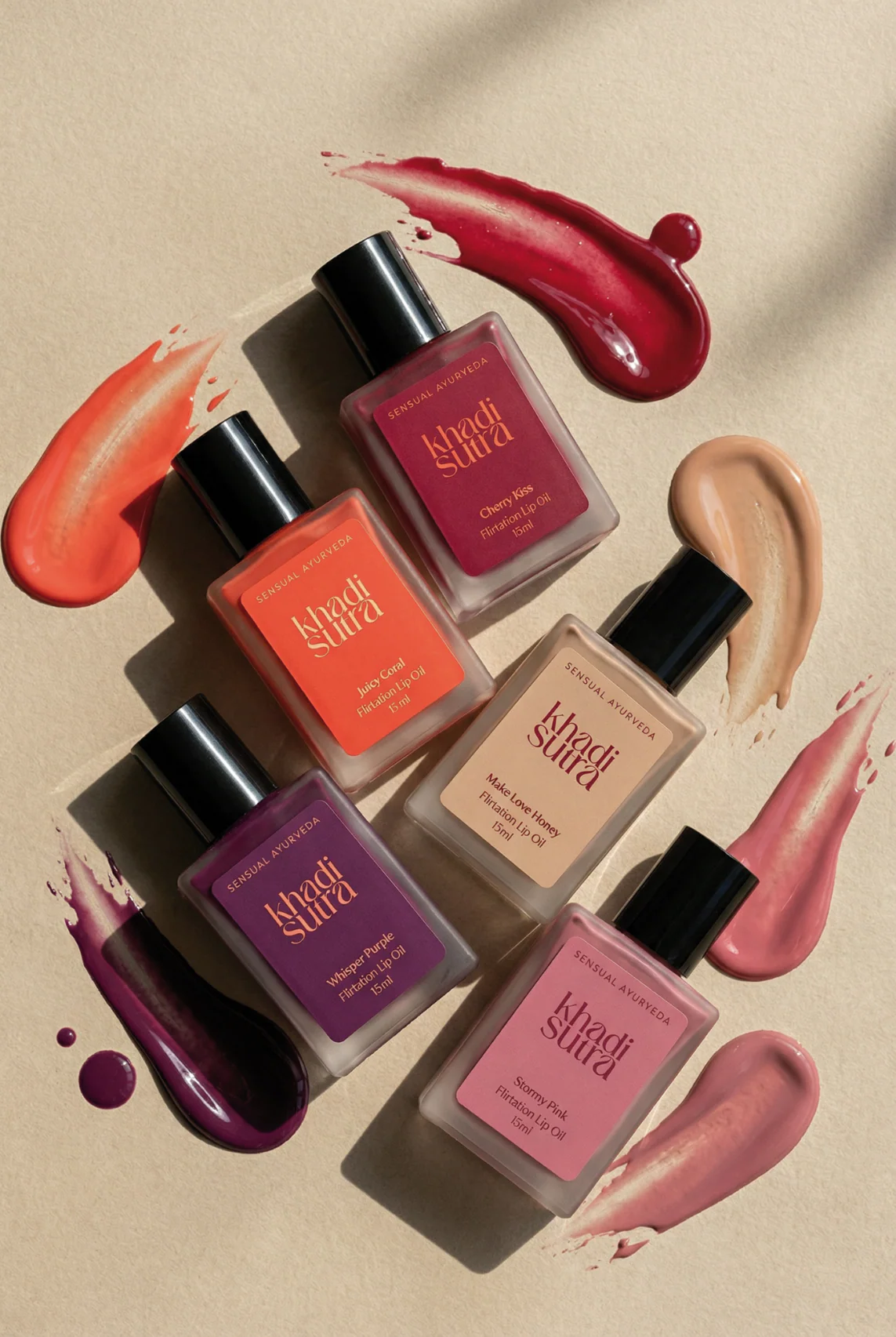 Lip Oil Wild Rose - Image 8