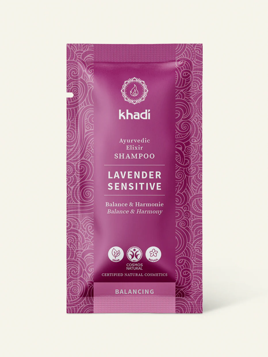 Sachet Shampoo Lavender Sensitive 10ml
