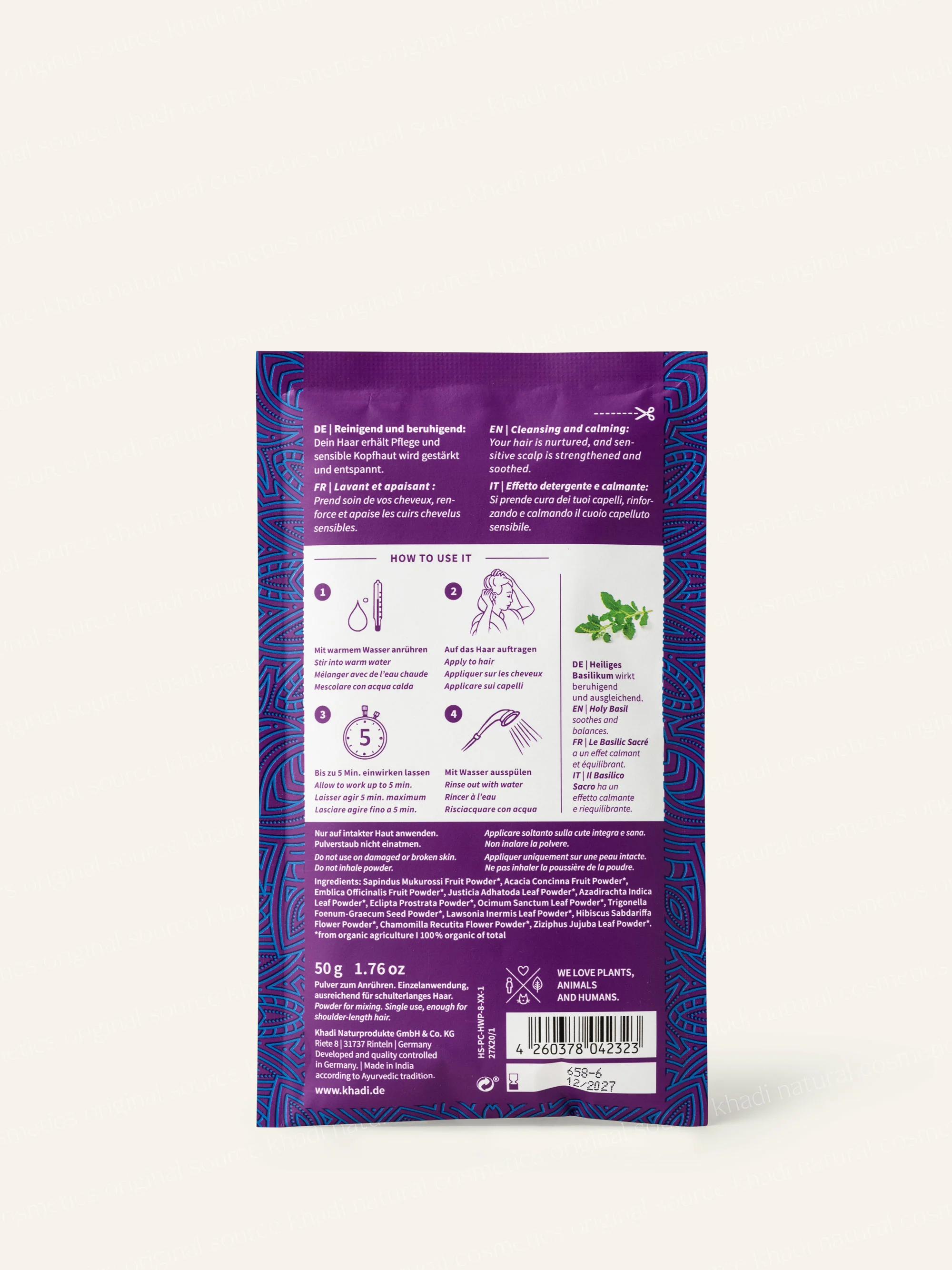 Sensitive Herbal Wash - Image 3
