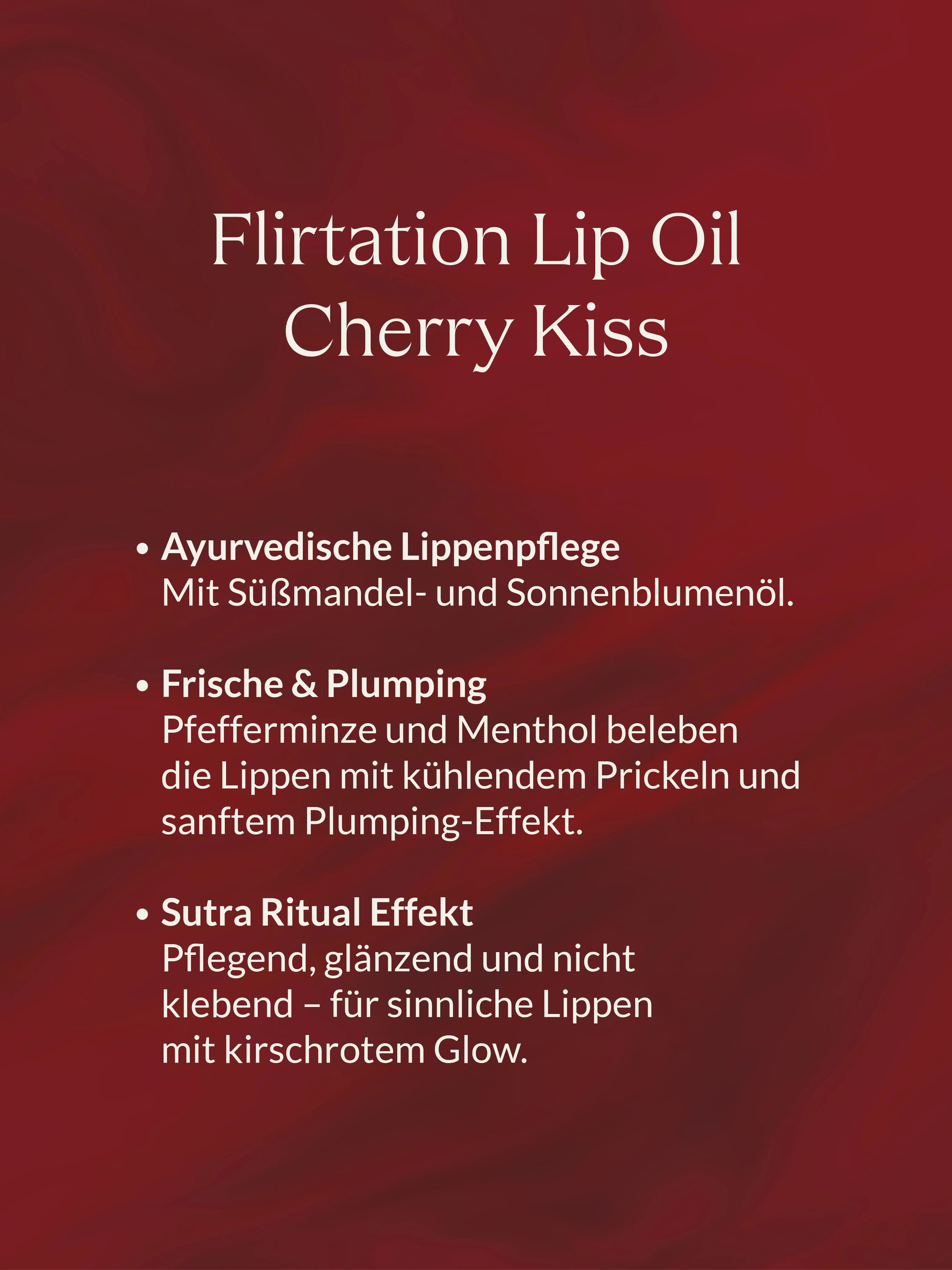 Lip Oil Cherry Kiss - Image 6
