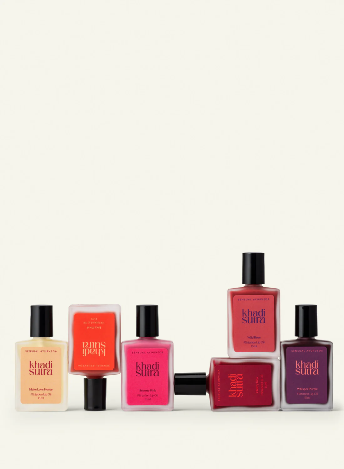 Lip Oil Make Love Honey - Image 12