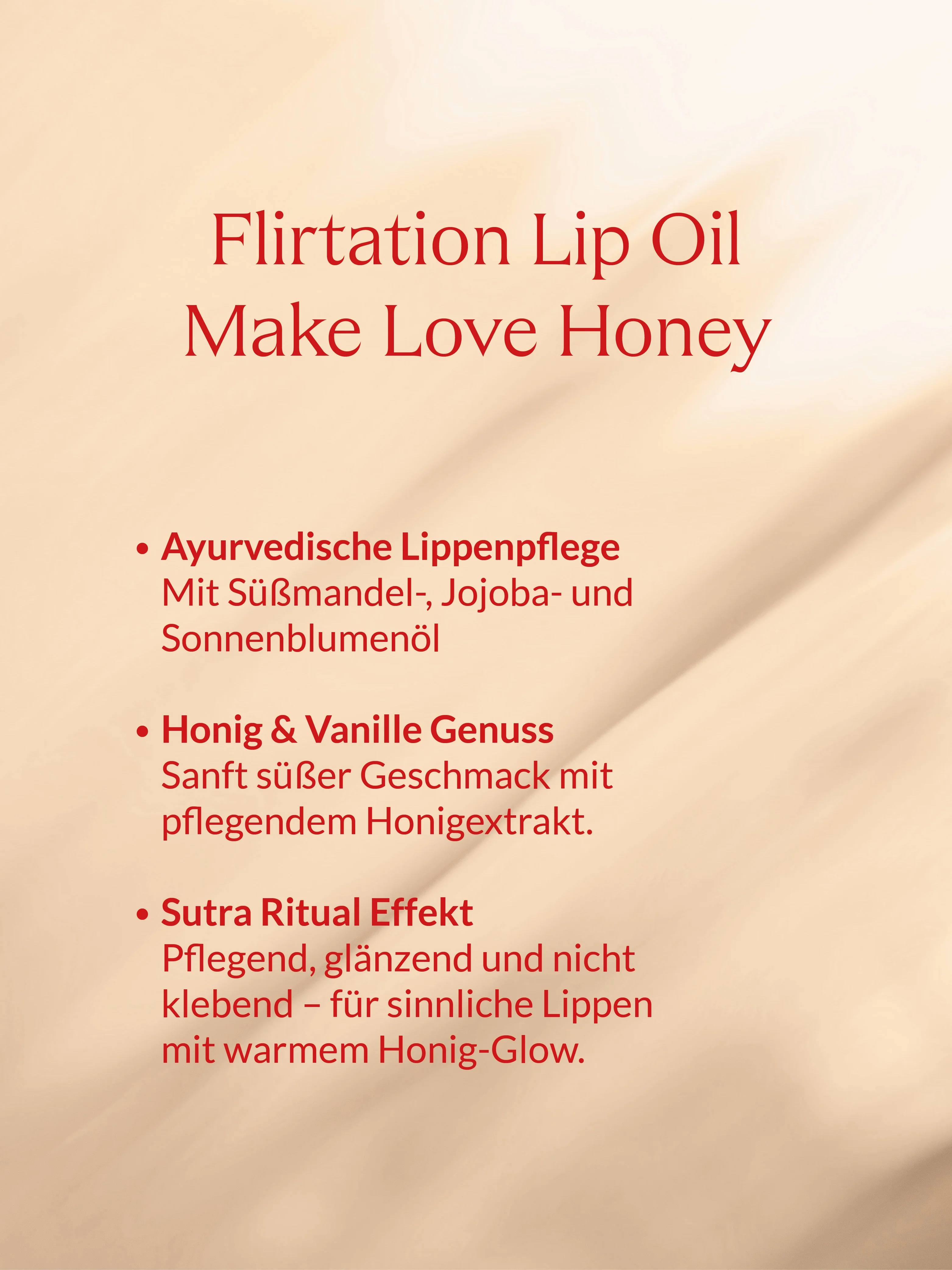 Lip Oil Make Love Honey - Image 6