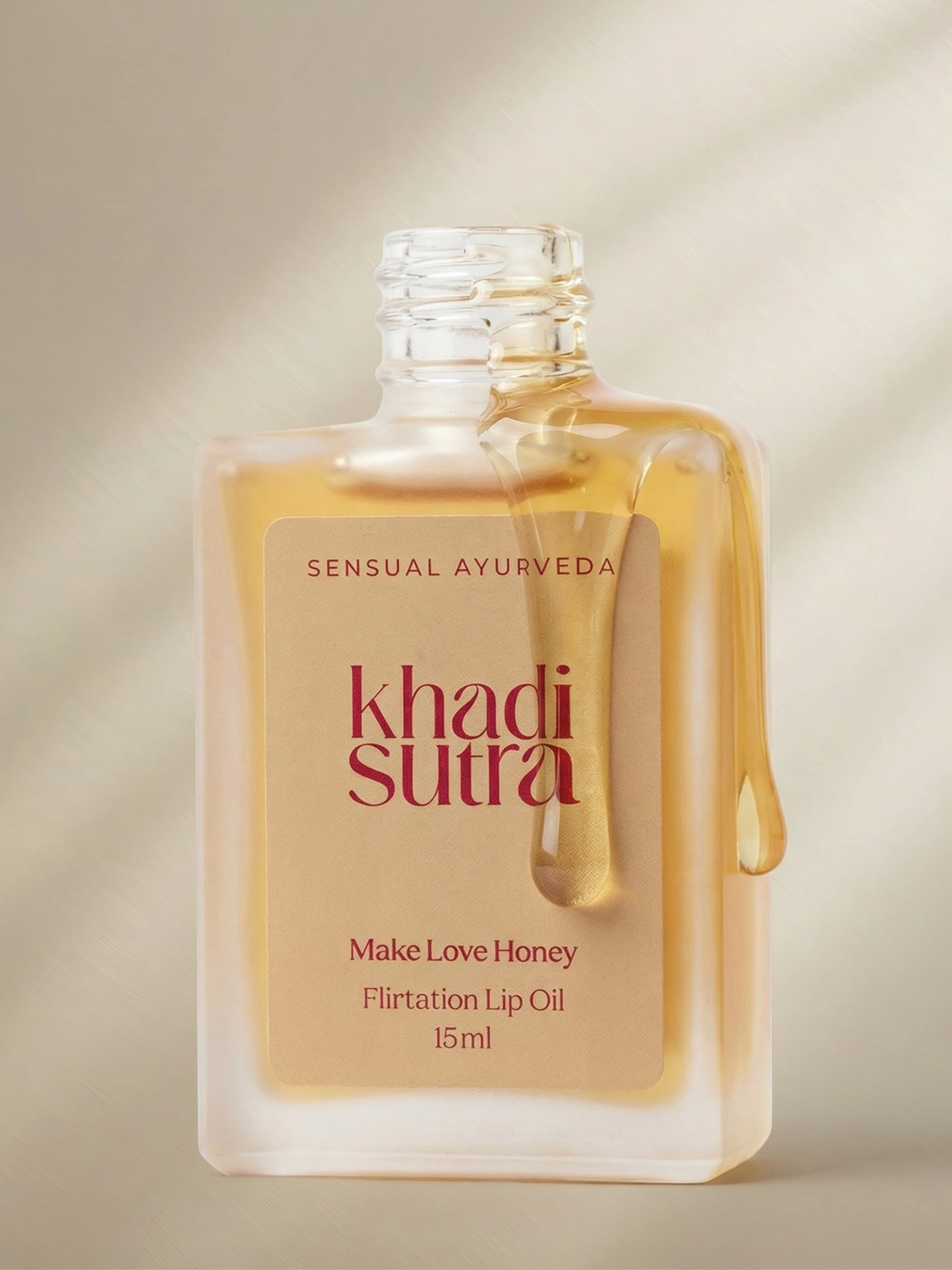 Lip Oil Make Love Honey - Image 8