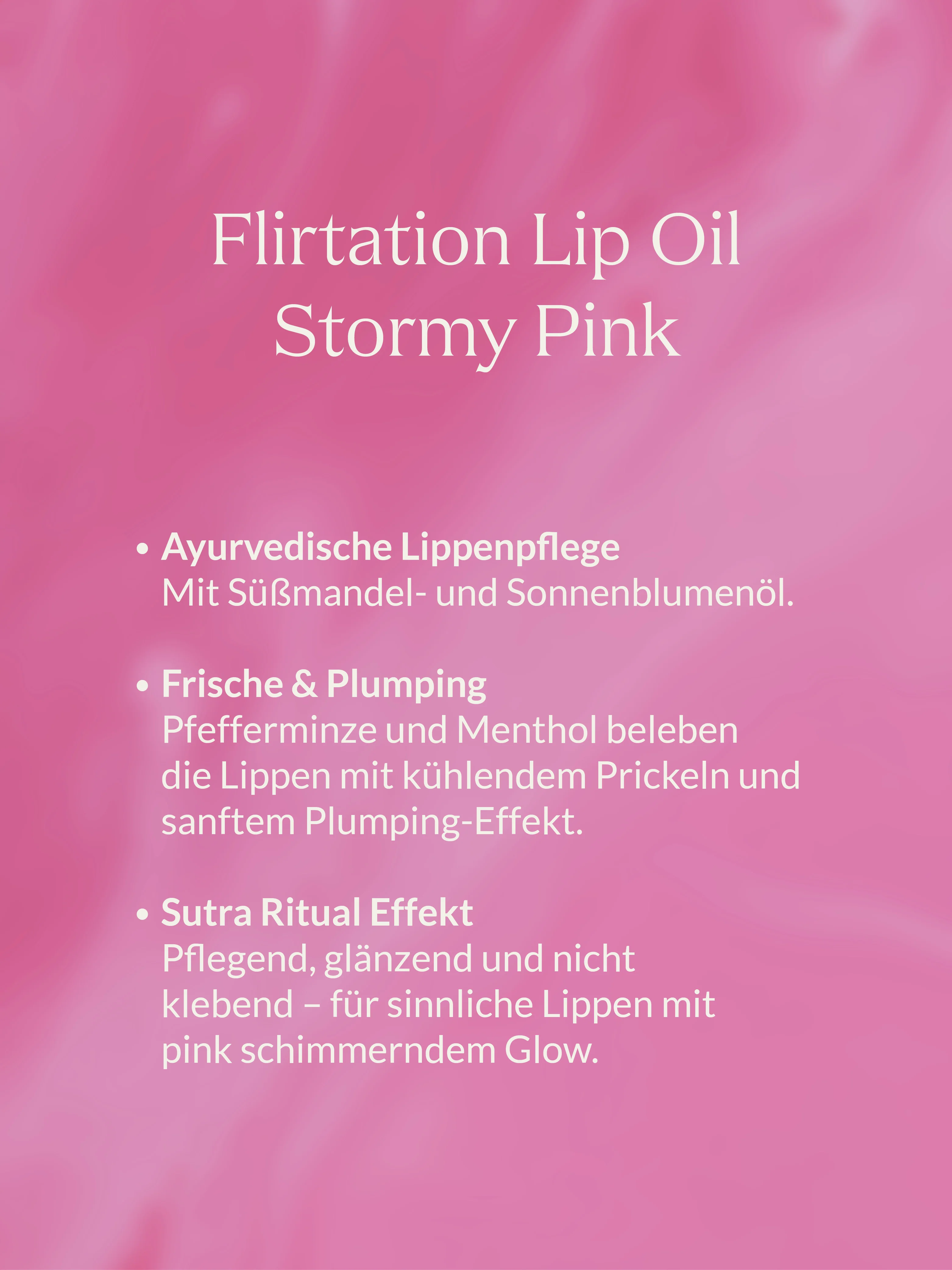 Lip Oil Stormy Pink - Image 6