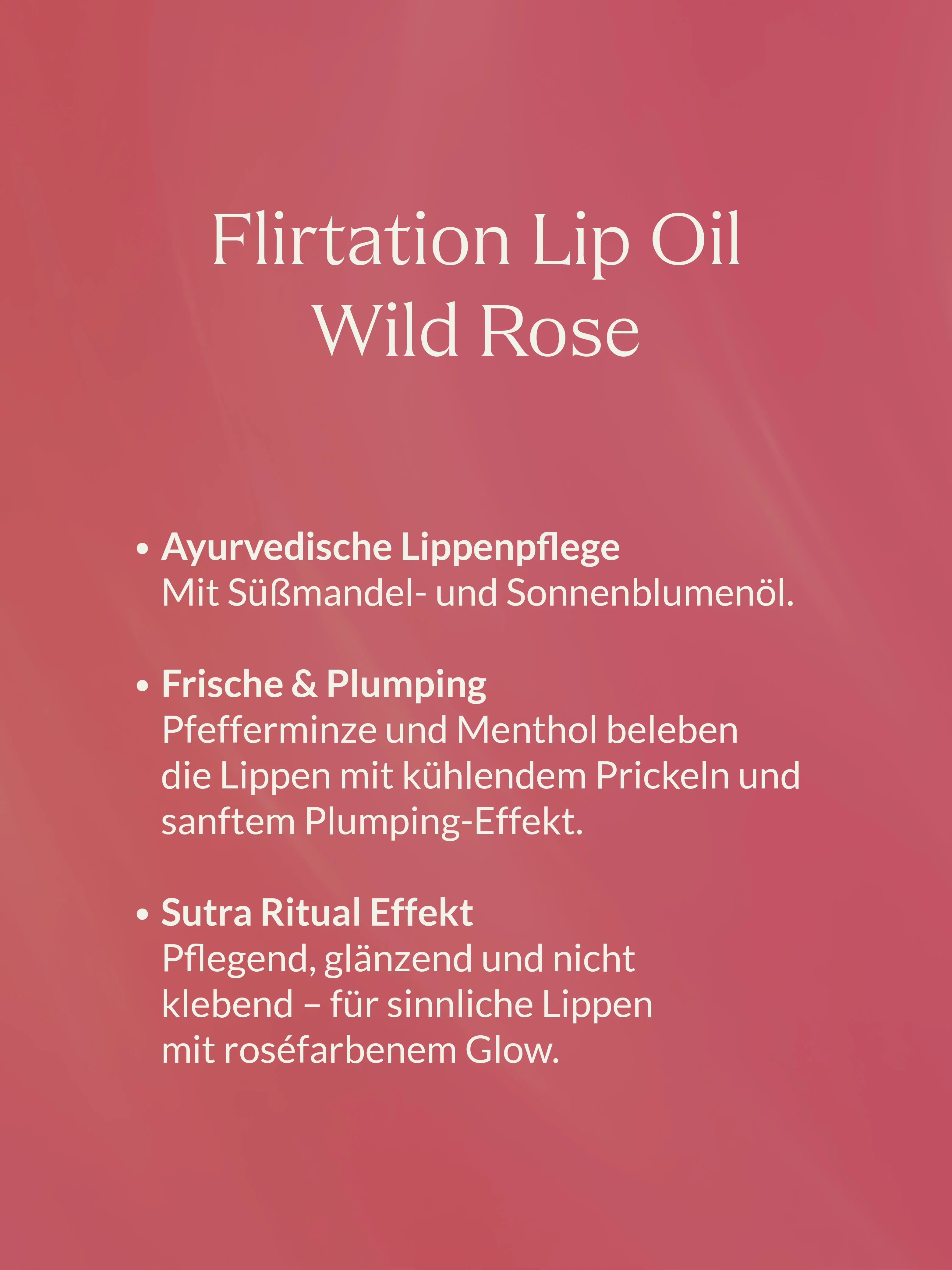 Lip Oil Wild Rose - Image 6