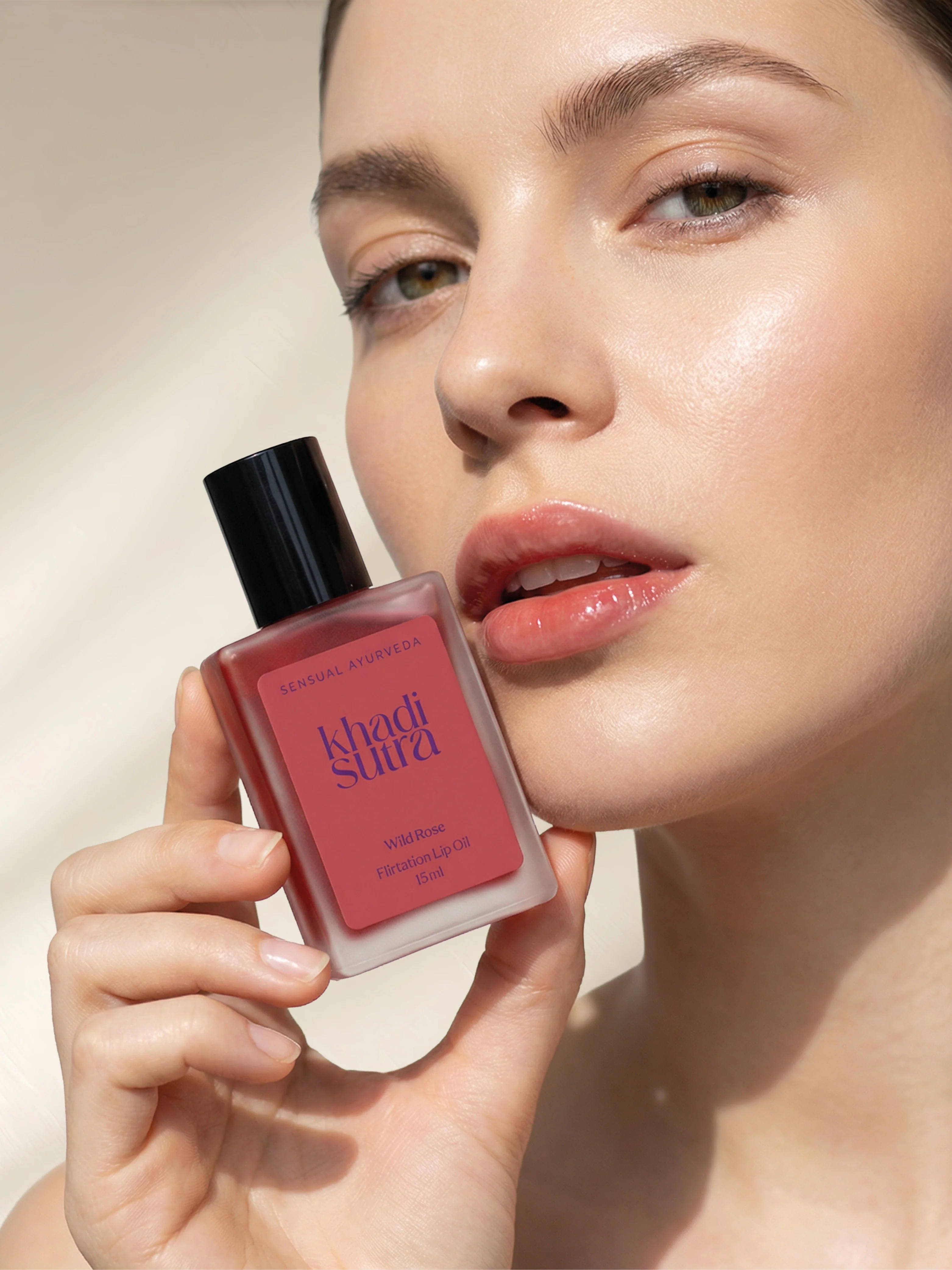 Lip Oil Wild Rose - Image 4